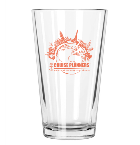 16oz Standard Pint Glass